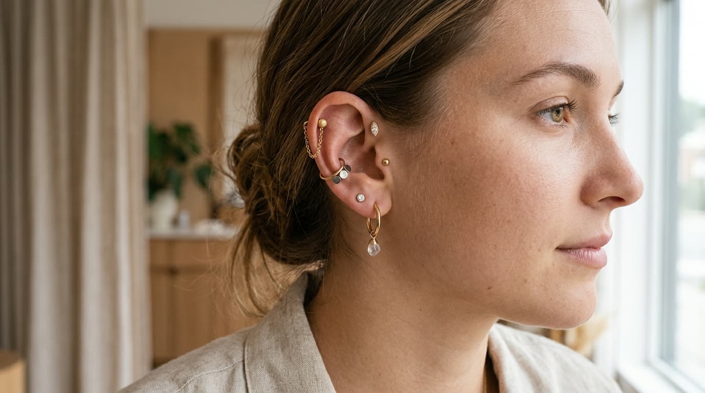 Top 2 des Meilleurs Salons de Piercing à Casablanca : Le Guide & Comparatif 2026